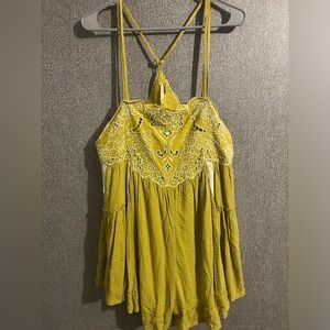 Free People Romper